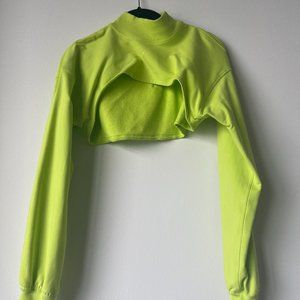 Lululemon LA Super Cropped Long Sleeve